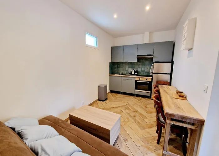 Апартаменты Appartement, Terrasse Plage, Mmm