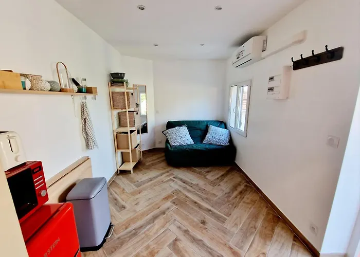 Appartement, Terrasse Plage, Mmm 公寓 昂蒂布