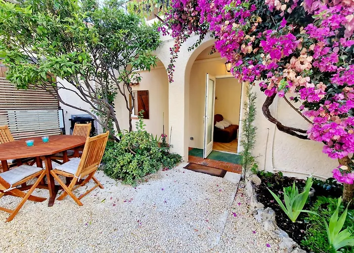 公寓 Appartement, Terrasse Plage, Mmm 昂蒂布