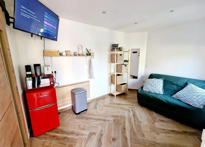 Апартаменты Appartement, Terrasse Plage, Mmm *