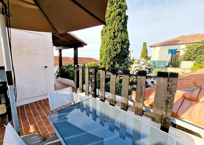 Appartement, Terrasse Plage, Mmm * Антиб
